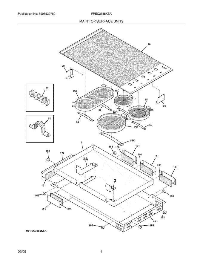 Diagram for FPEC3685KSA