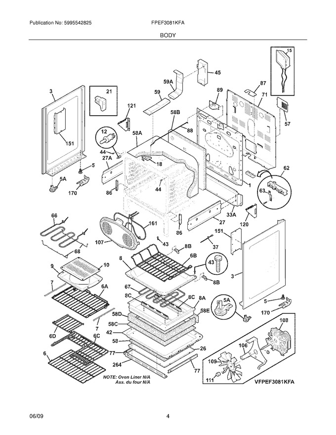Diagram for FPEF3081KFA