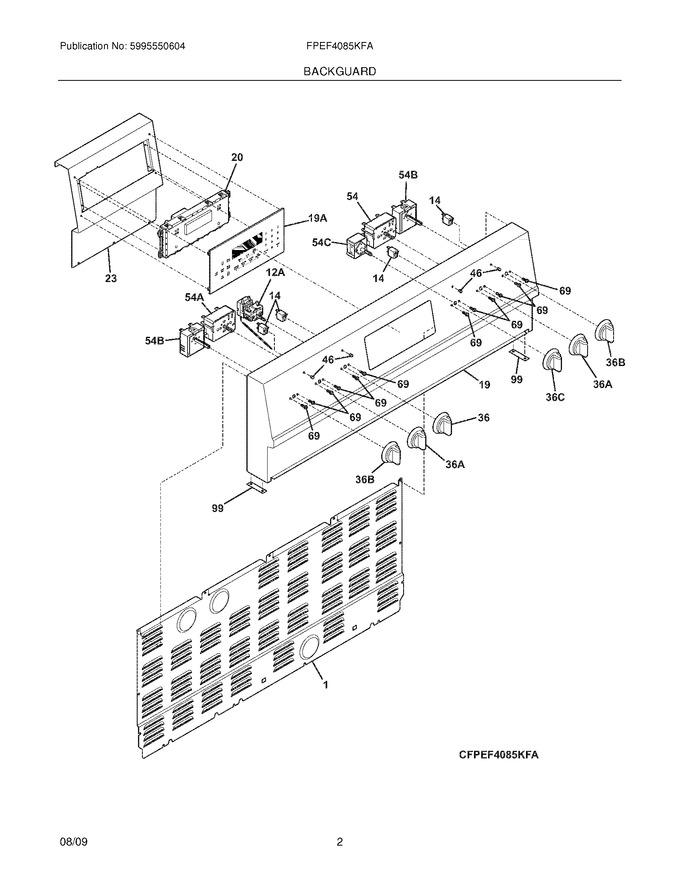 Diagram for FPEF4085KFA