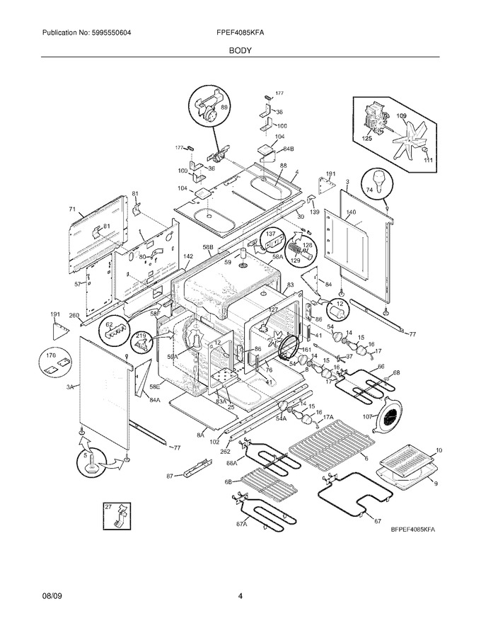 Diagram for FPEF4085KFA