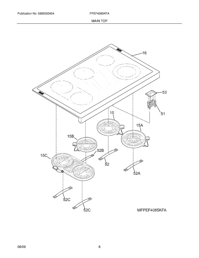 Diagram for FPEF4085KFA