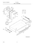 Diagram for 09 - Drawer/small Door