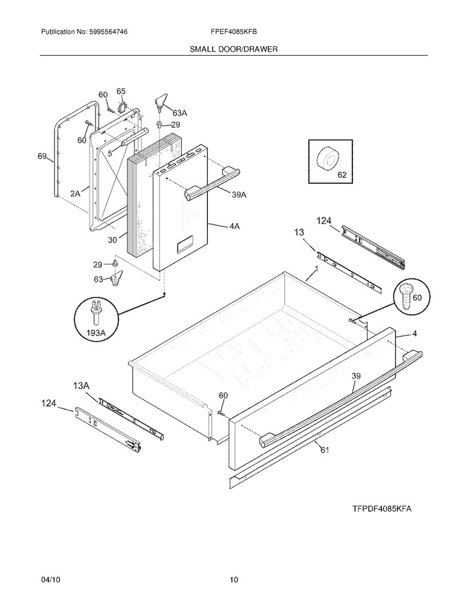 Diagram for FPEF4085KFB