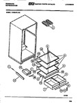 Diagram for 05 - Shelves, Controls, Divider, Mullion