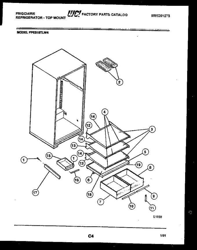 Diagram for FPES18TLW4