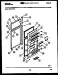 Diagram for 02 - Door Parts