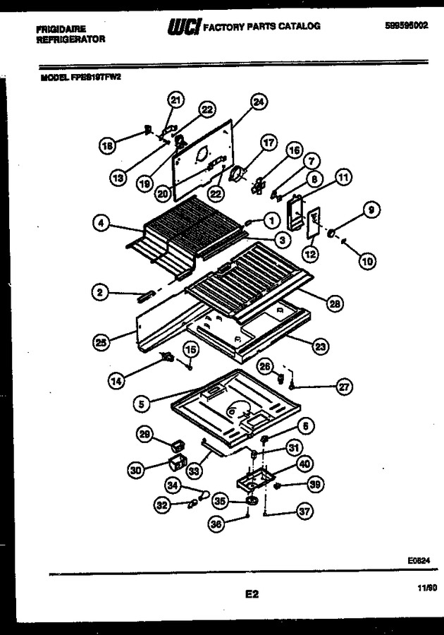 Diagram for FPES19TFH2