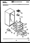 Diagram for 05 - Shelves And Supports