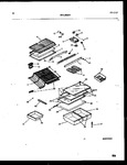 Diagram for 06 - Shelves And Supports