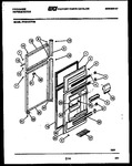 Diagram for 02 - Door Parts