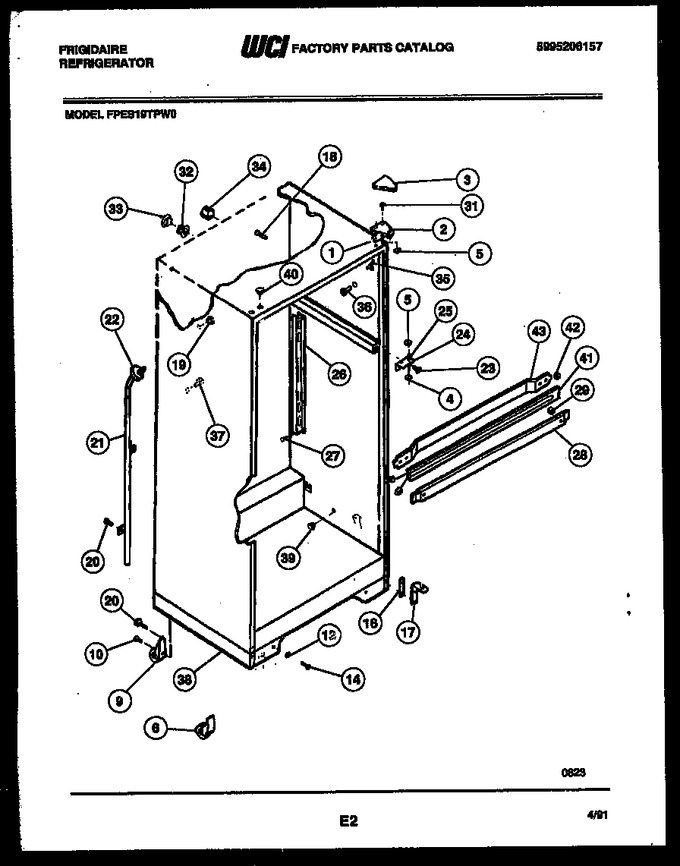 Diagram for FPES19TPL0