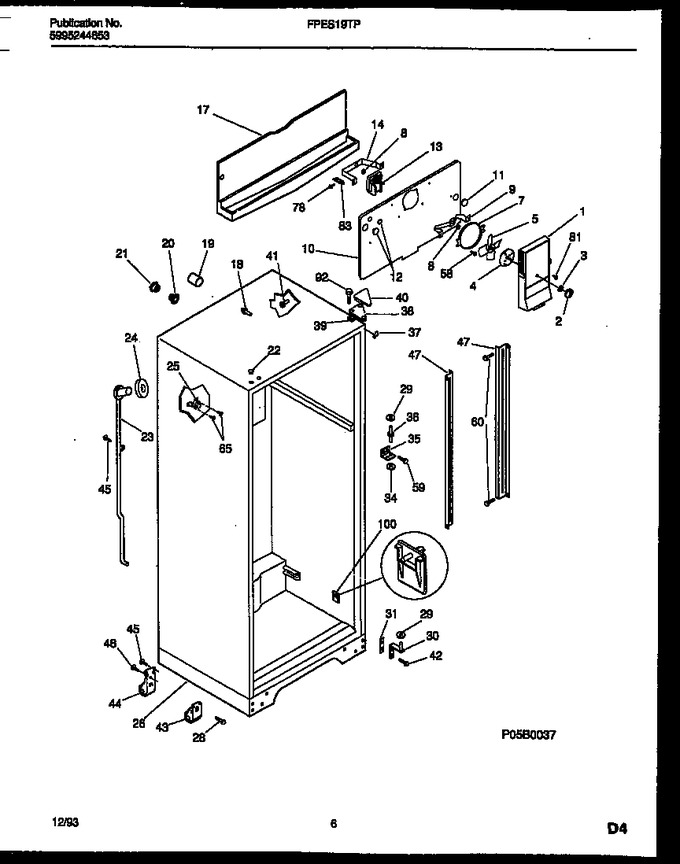 Diagram for FPES19TPL1