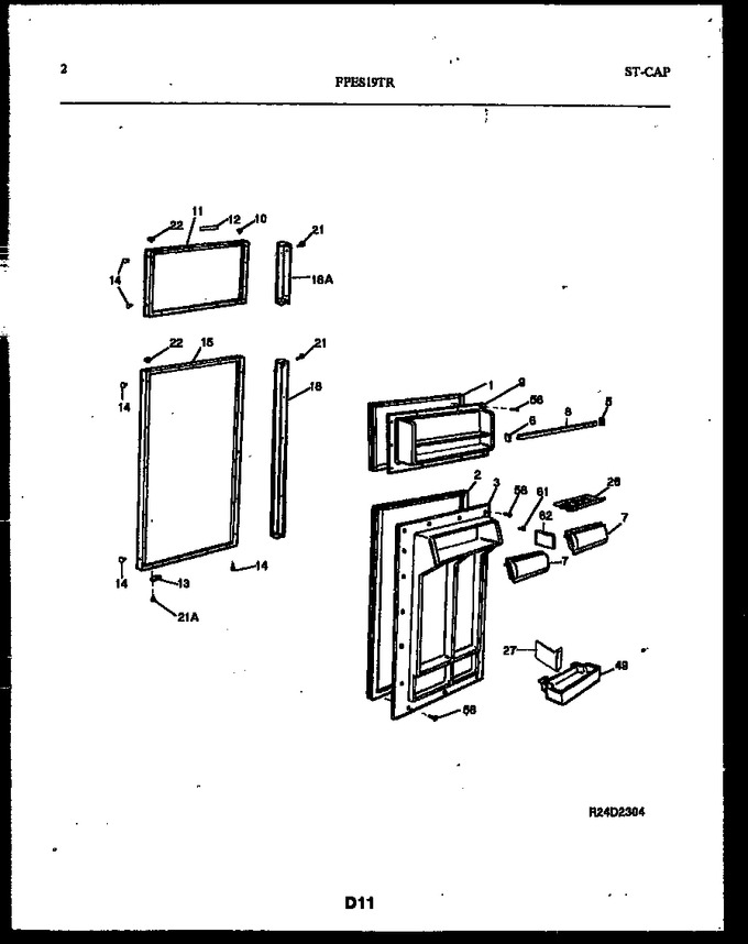 Diagram for FPES19TRL0