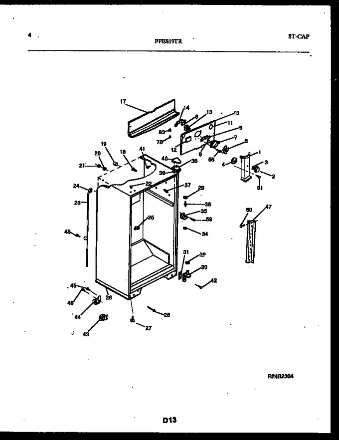 Diagram for FPES19TRL0