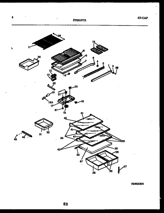 Diagram for FPES19TRL0