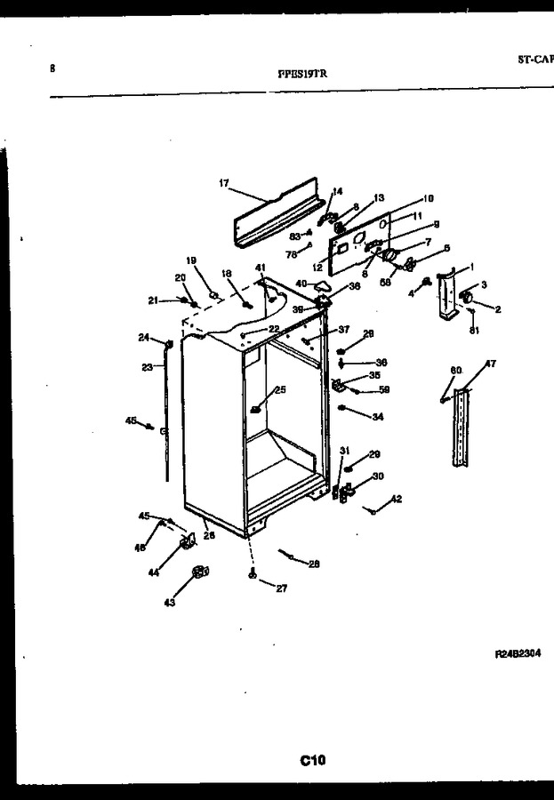 Diagram for FPES19TRW1