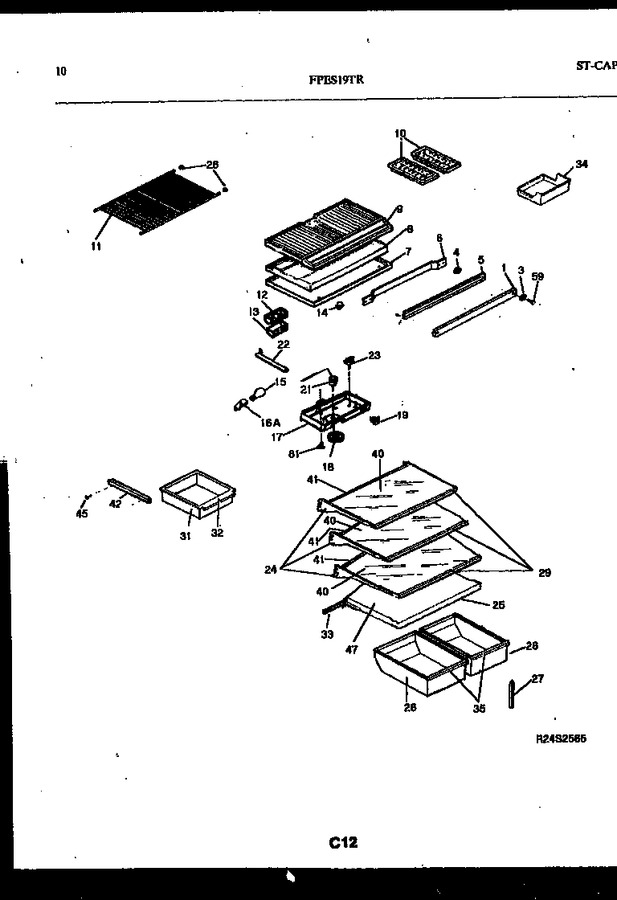 Diagram for FPES19TRL1