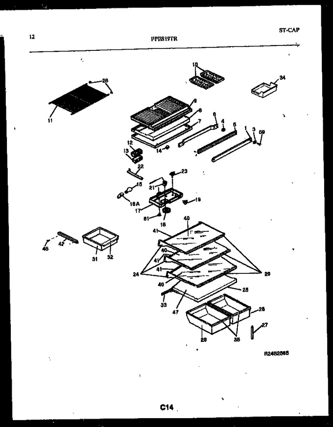 Diagram for FPES19TRL1