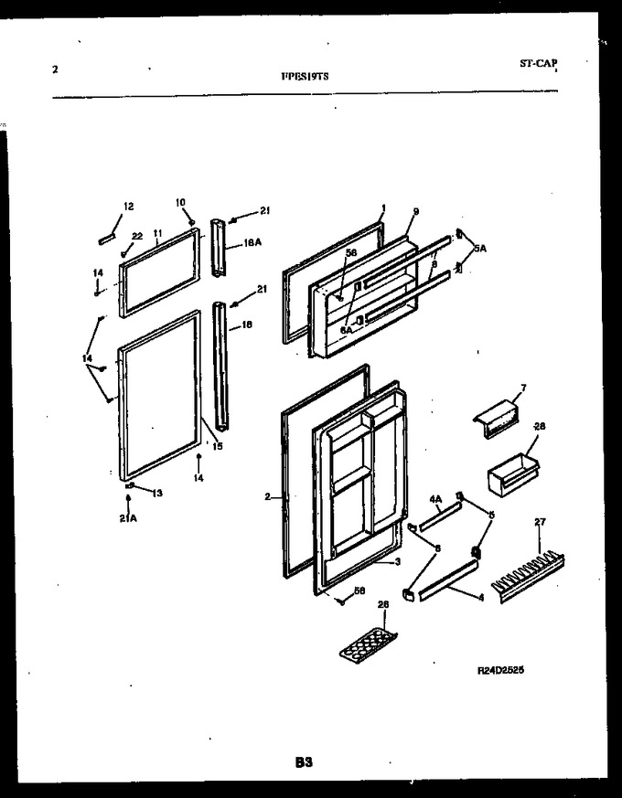 Diagram for FPES19TSW0