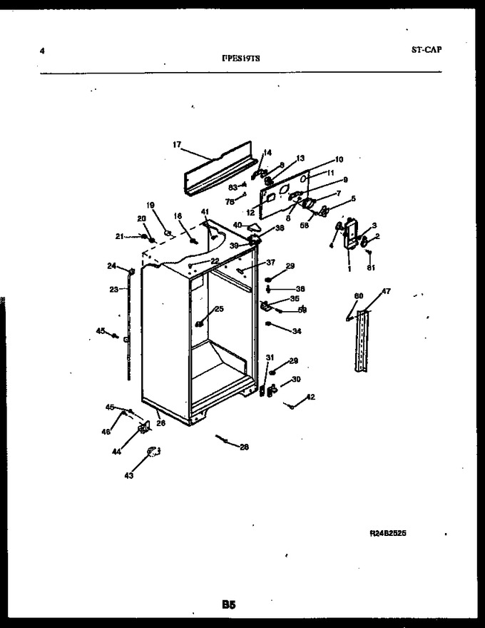 Diagram for FPES19TSW0