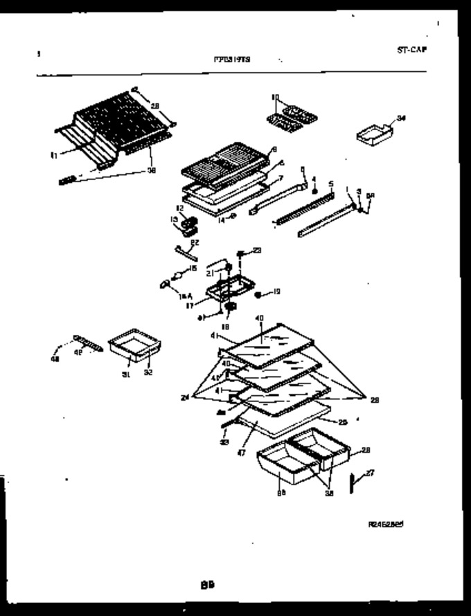 Diagram for FPES19TSW0