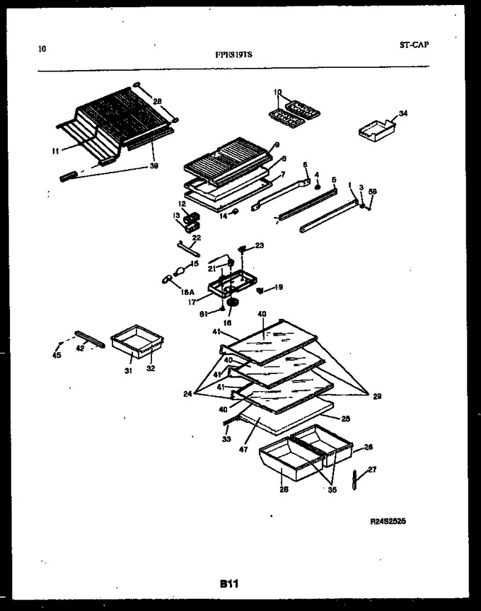 Diagram for FPES19TSW0