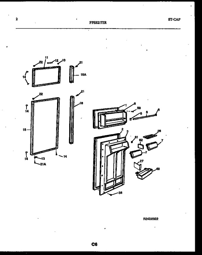 Diagram for FPES21TIRL0