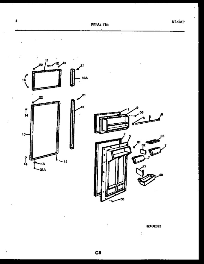 Diagram for FPES21TIRW0