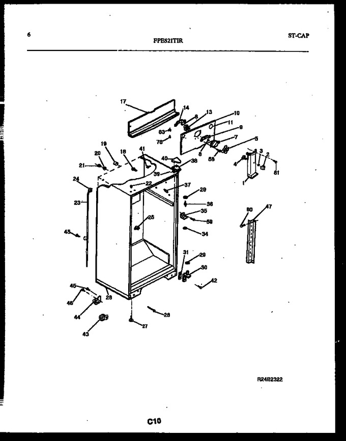 Diagram for FPES21TIRL0