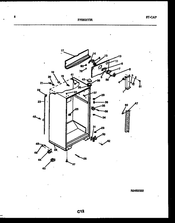 Diagram for FPES21TIRW0