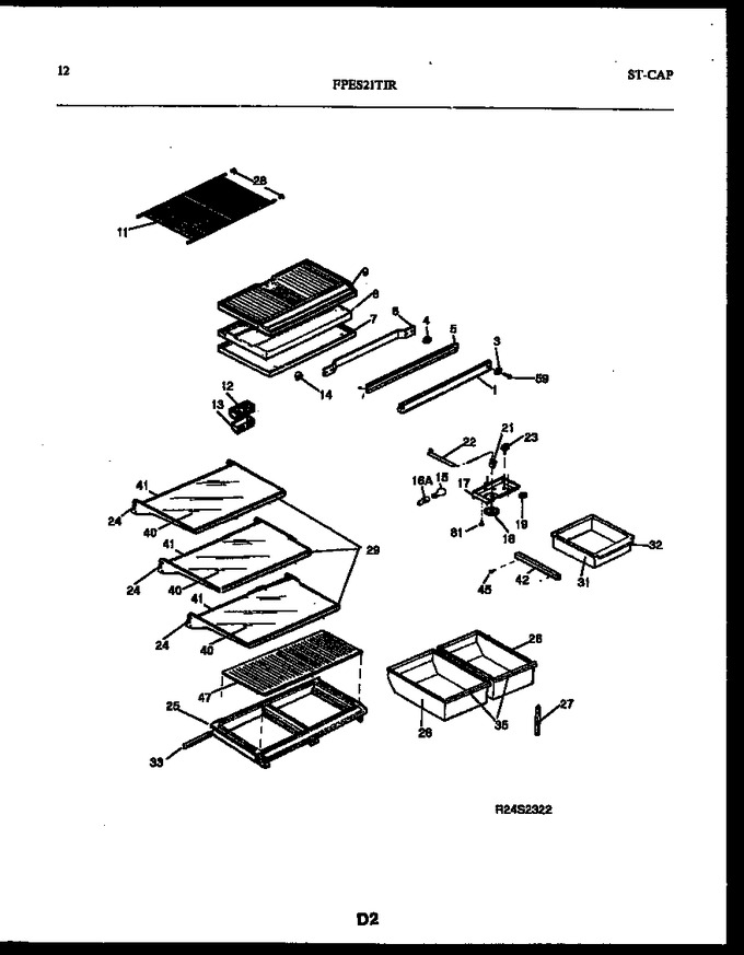 Diagram for FPES21TIRL0