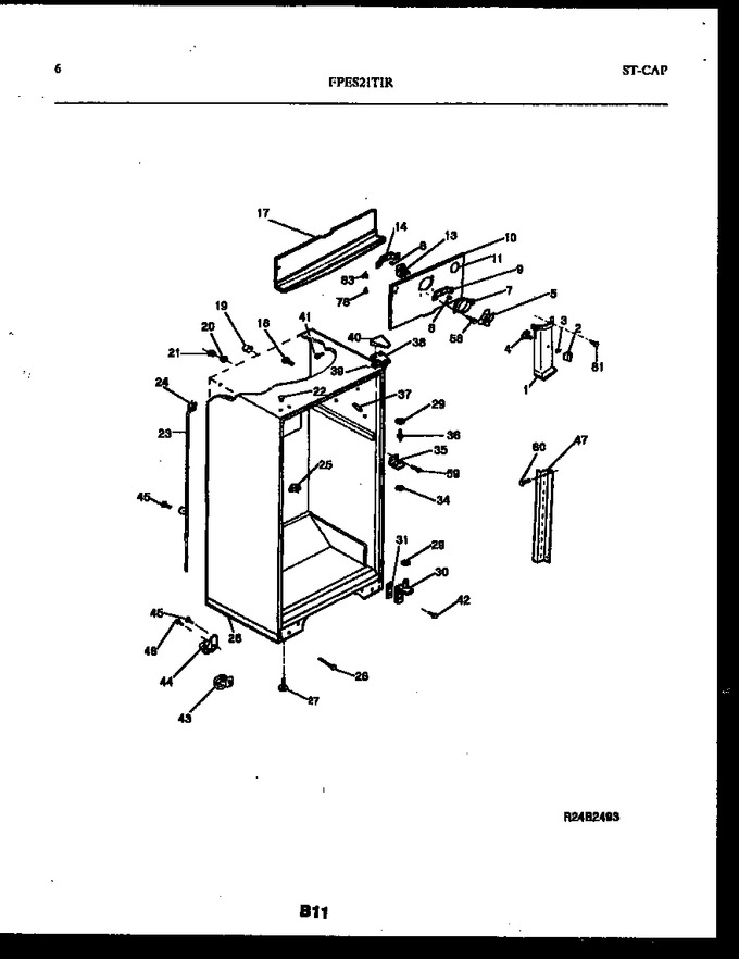 Diagram for FPES21TIRW1