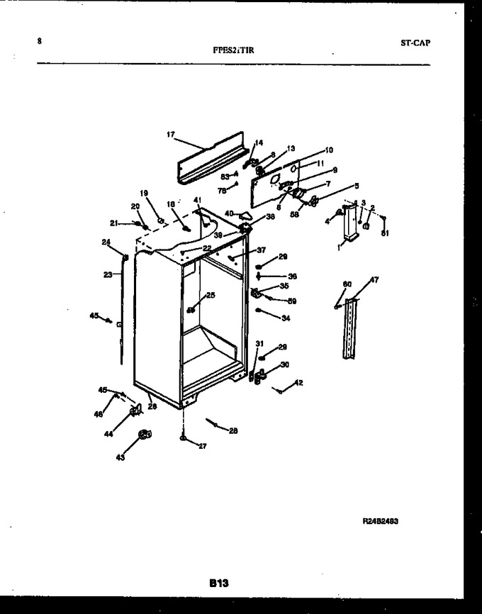 Diagram for FPES21TIRL1