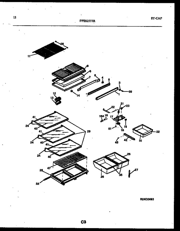Diagram for FPES21TIRW1
