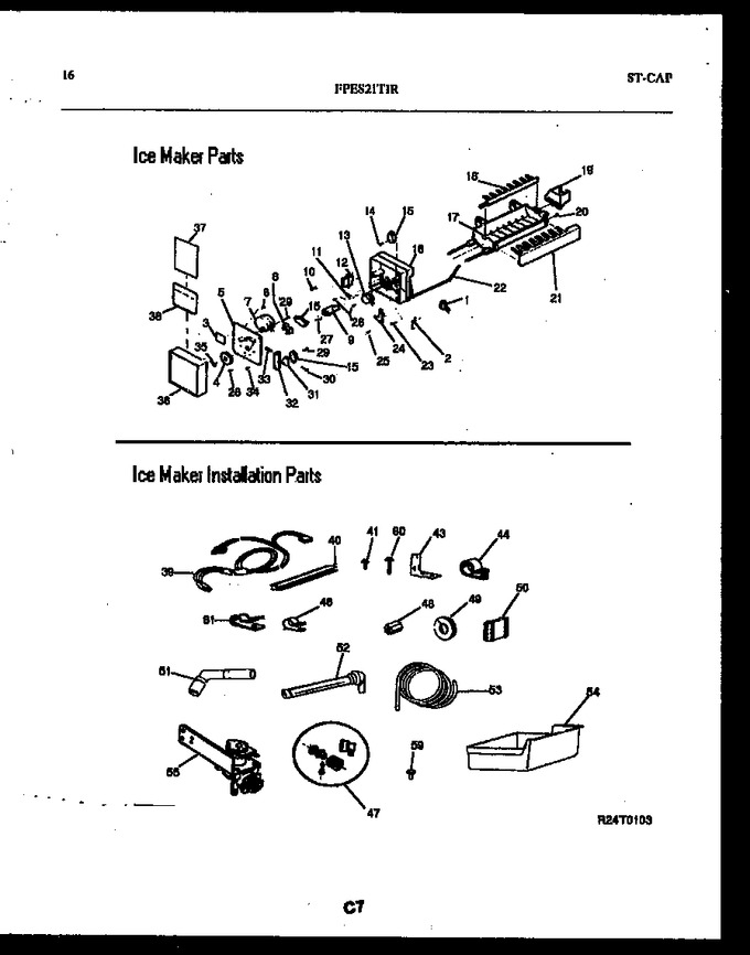 Diagram for FPES21TIRW1