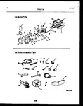 Diagram for 10 - Ice Maker And Installation Parts