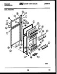 Diagram for 02 - Door Parts