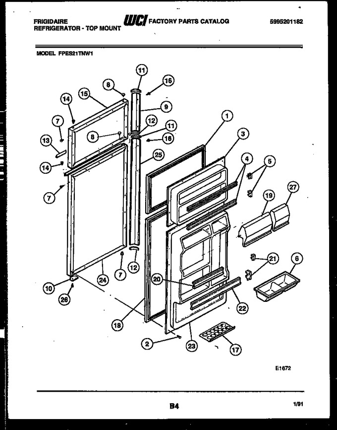 Diagram for FPES21TNL1