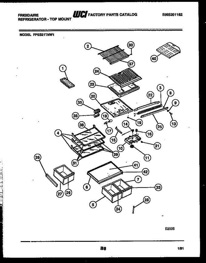 Diagram for FPES21TNL1