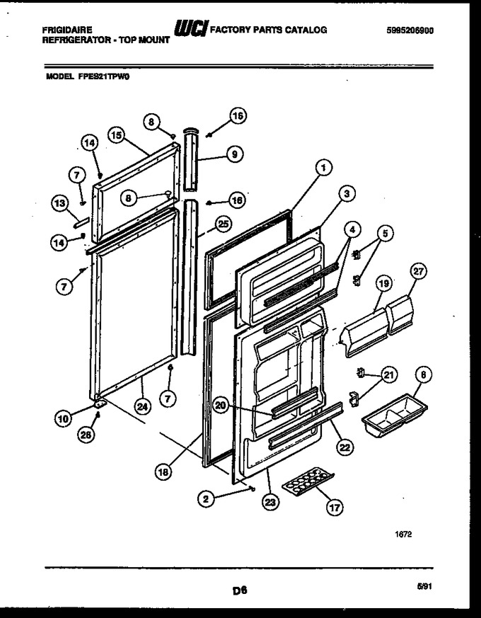 Diagram for FPES21TPL0