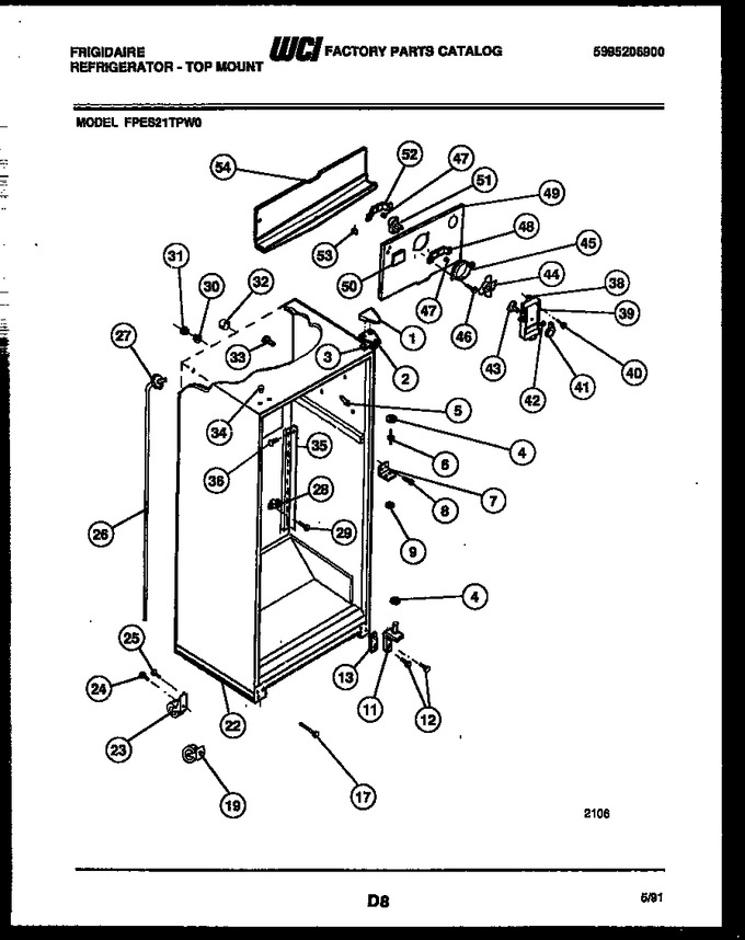 Diagram for FPES21TPW0