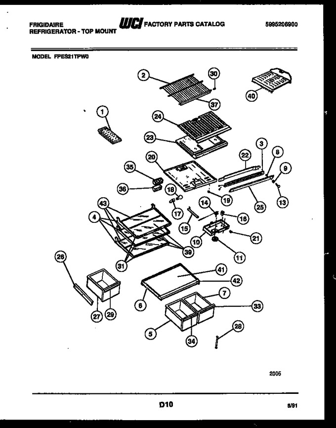 Diagram for FPES21TPL0