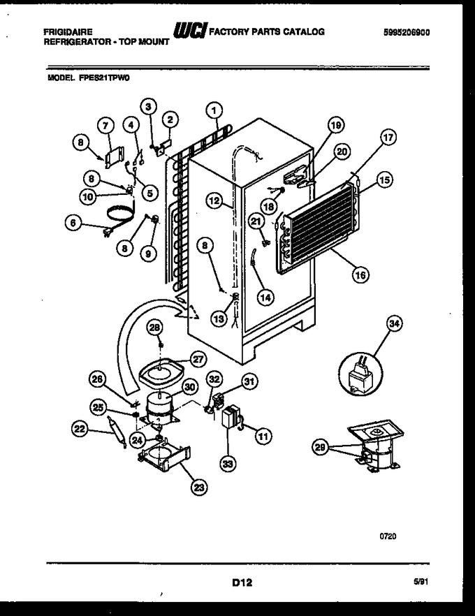 Diagram for FPES21TPL0