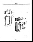 Diagram for 02 - Door Parts