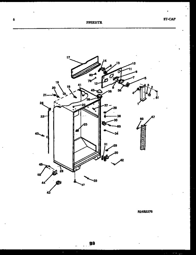Diagram for FPES21TRW1