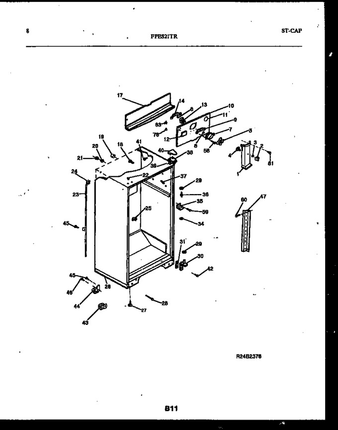 Diagram for FPES21TRW0