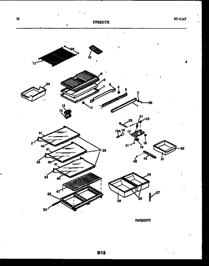 Diagram for FPES21TRL1