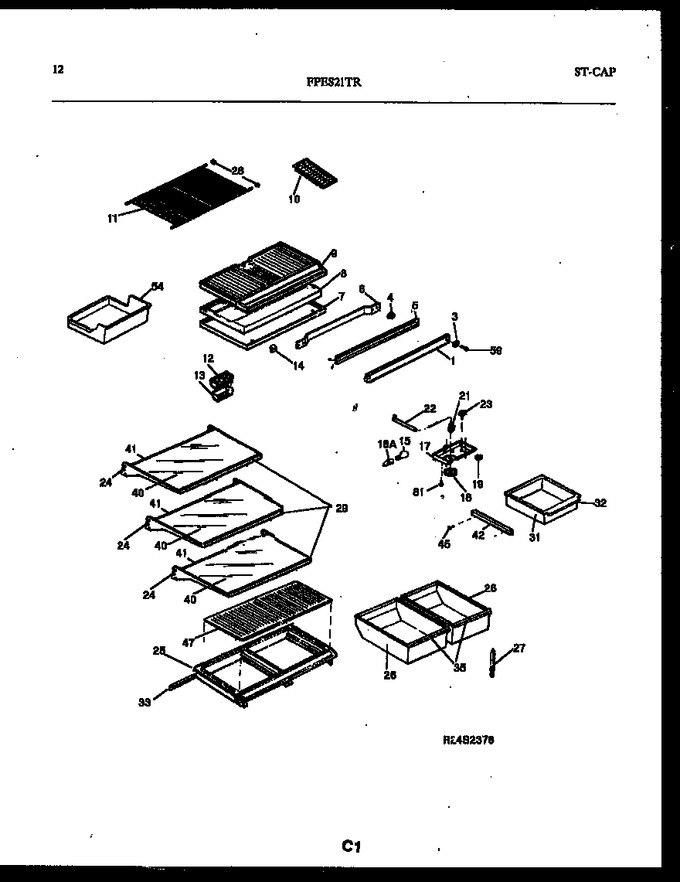 Diagram for FPES21TRW1