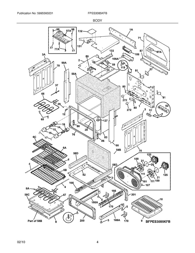 Diagram for FPES3085KFB
