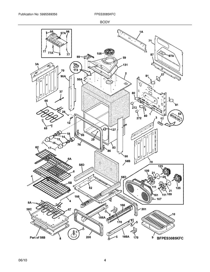 Diagram for FPES3085KFC